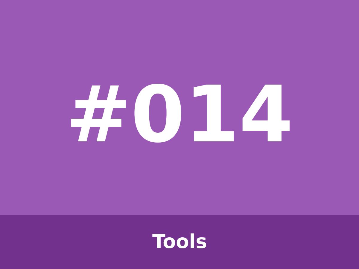 Power tool set — #014