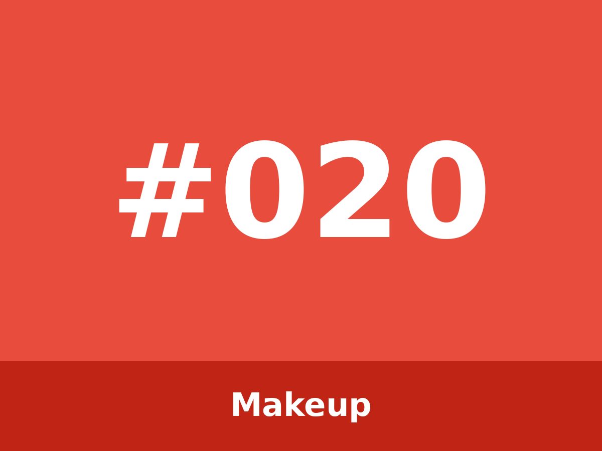 Makeup kit — #020