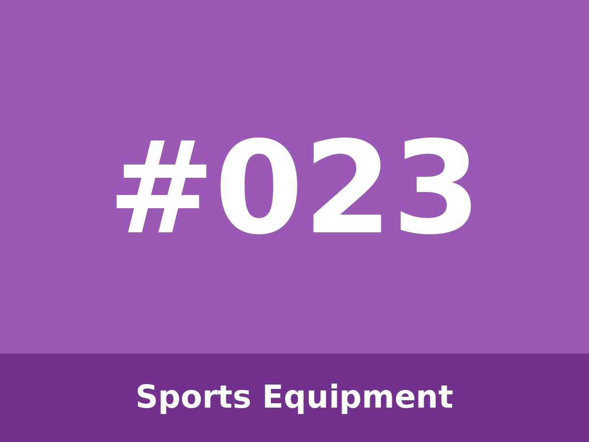 Soccer ball — #023