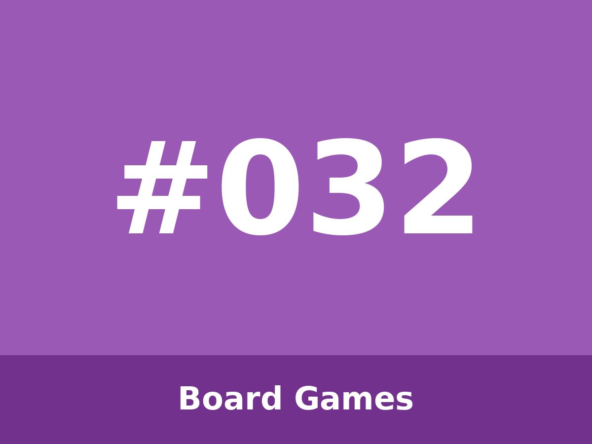 Board game — #032
