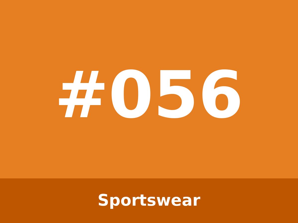 Sportswear set — #056