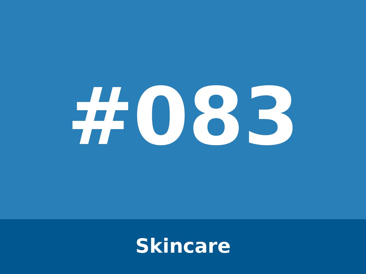 Moisturizing cream — #083