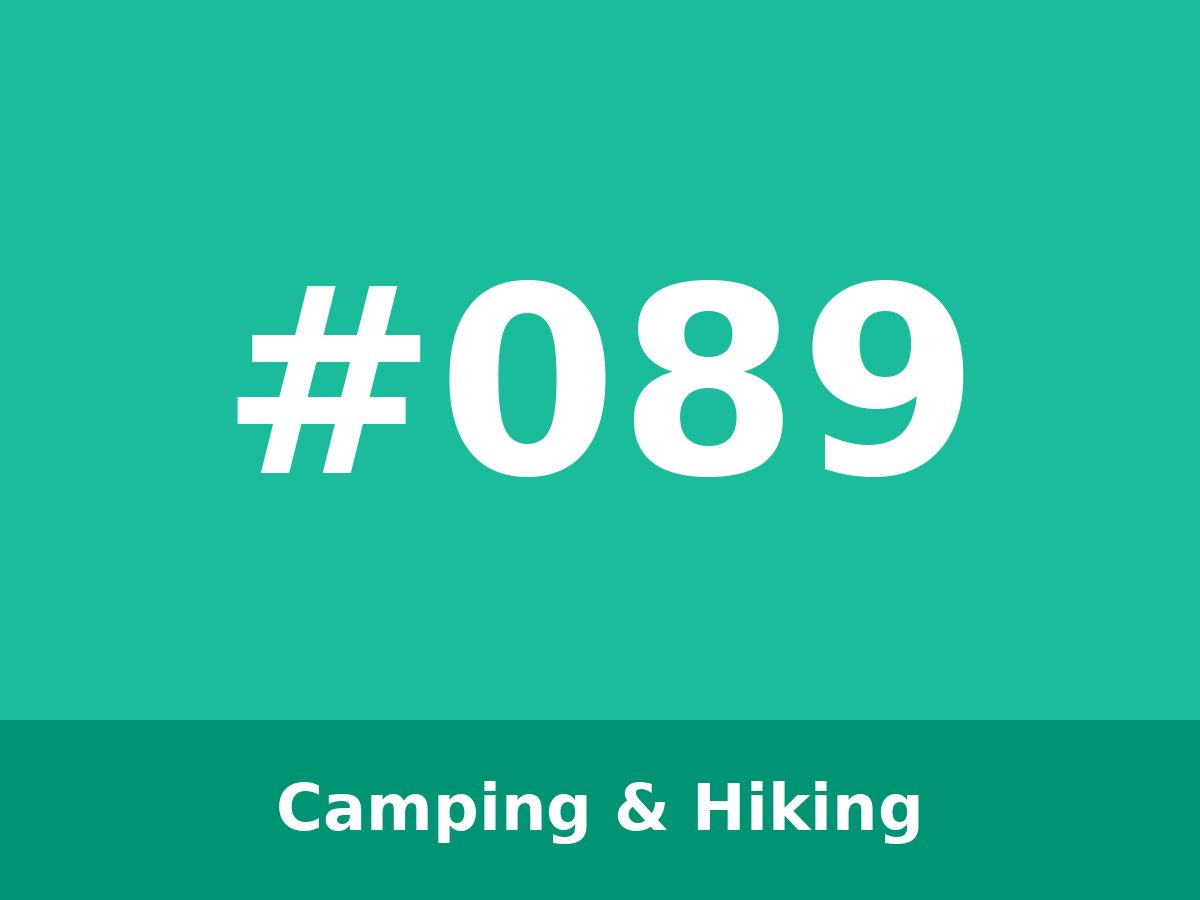 Camping tent — #089