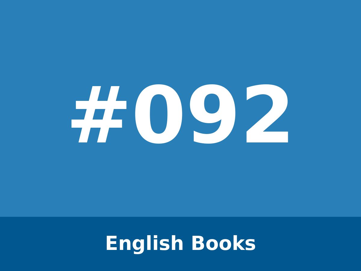 English novel — #092