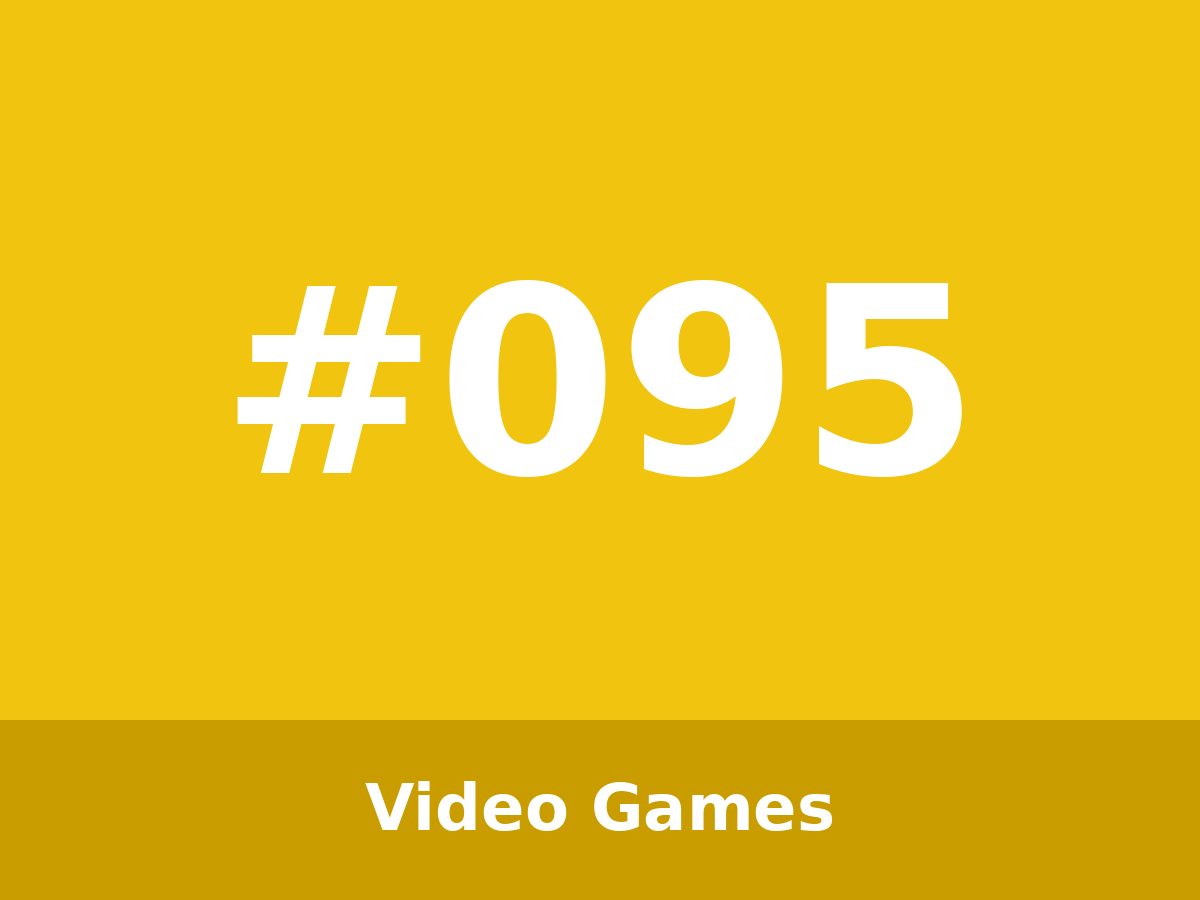 PlayStation game — #095