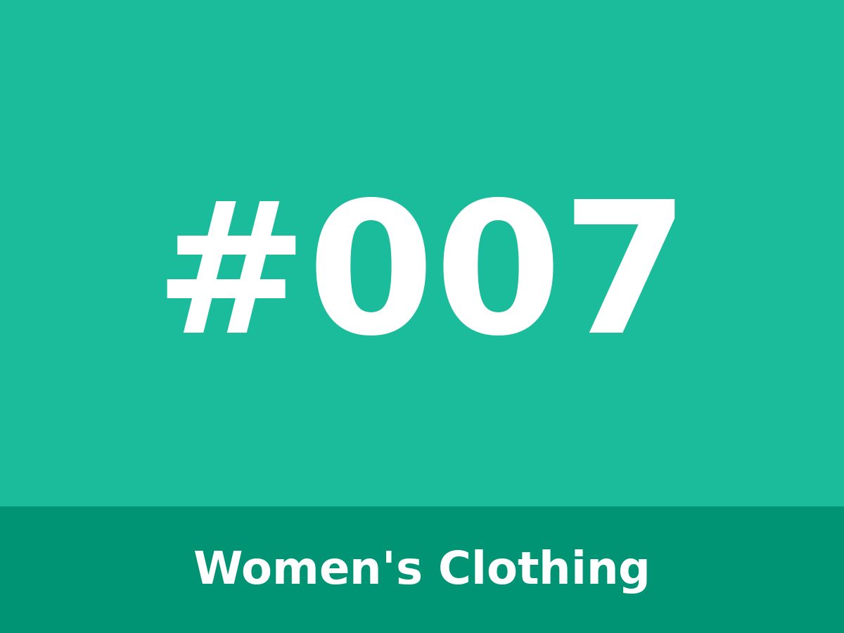 کراسی ژنانە — #007