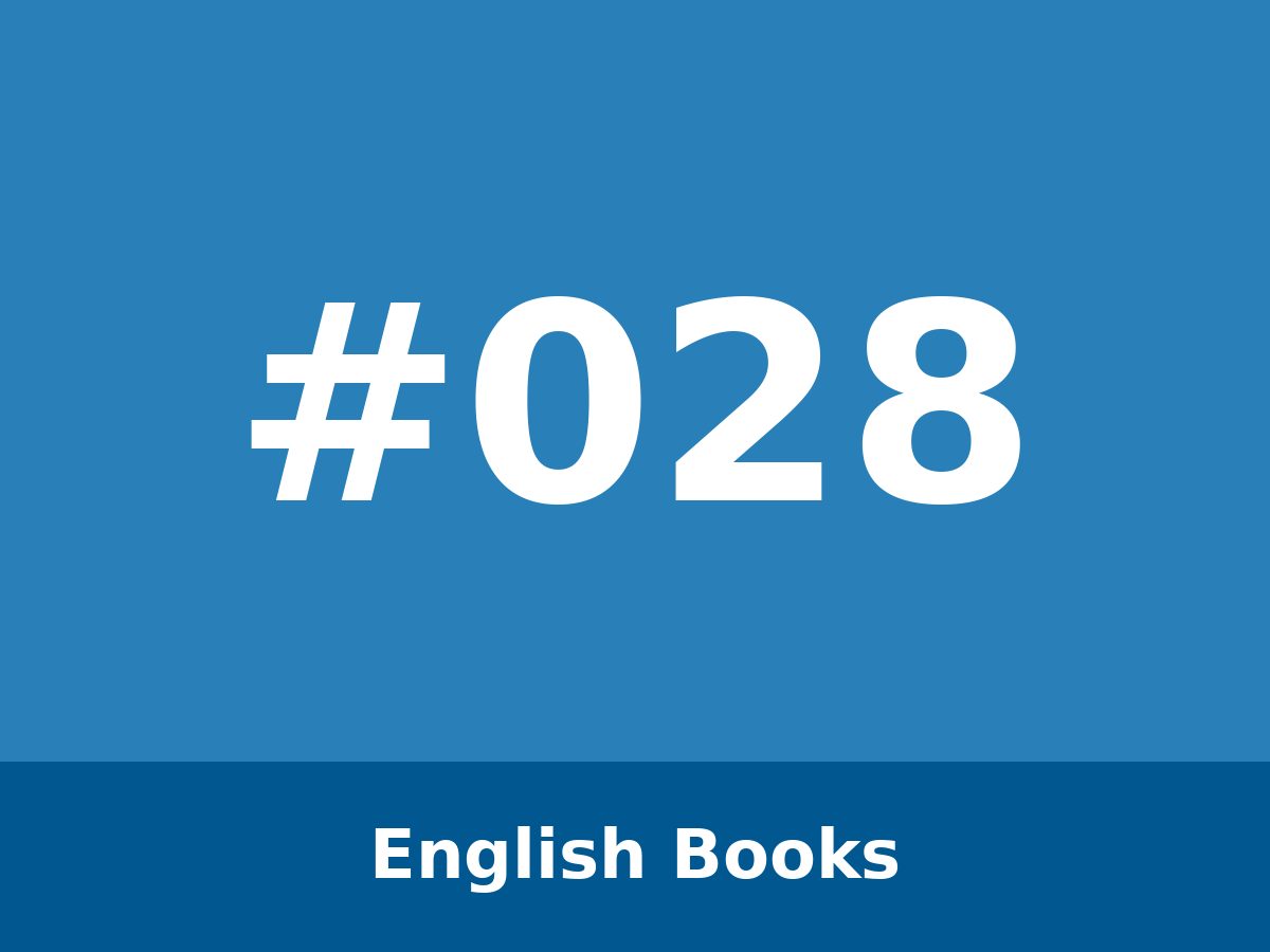 ڕۆمانی ئینگلیزی — #028