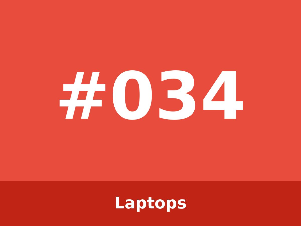 لاپتۆپی دێل — #034