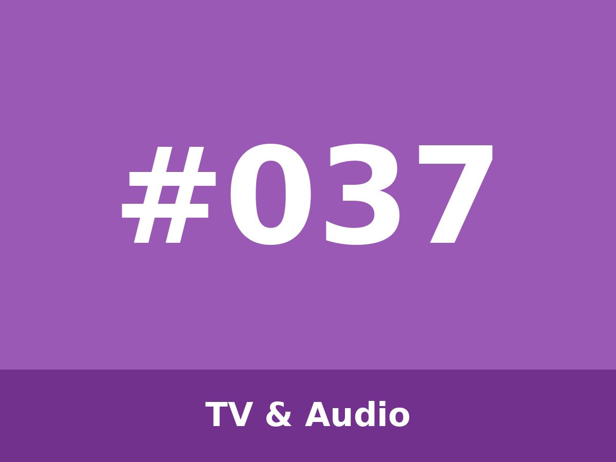 تەلەفزیۆنی سۆنی — #037