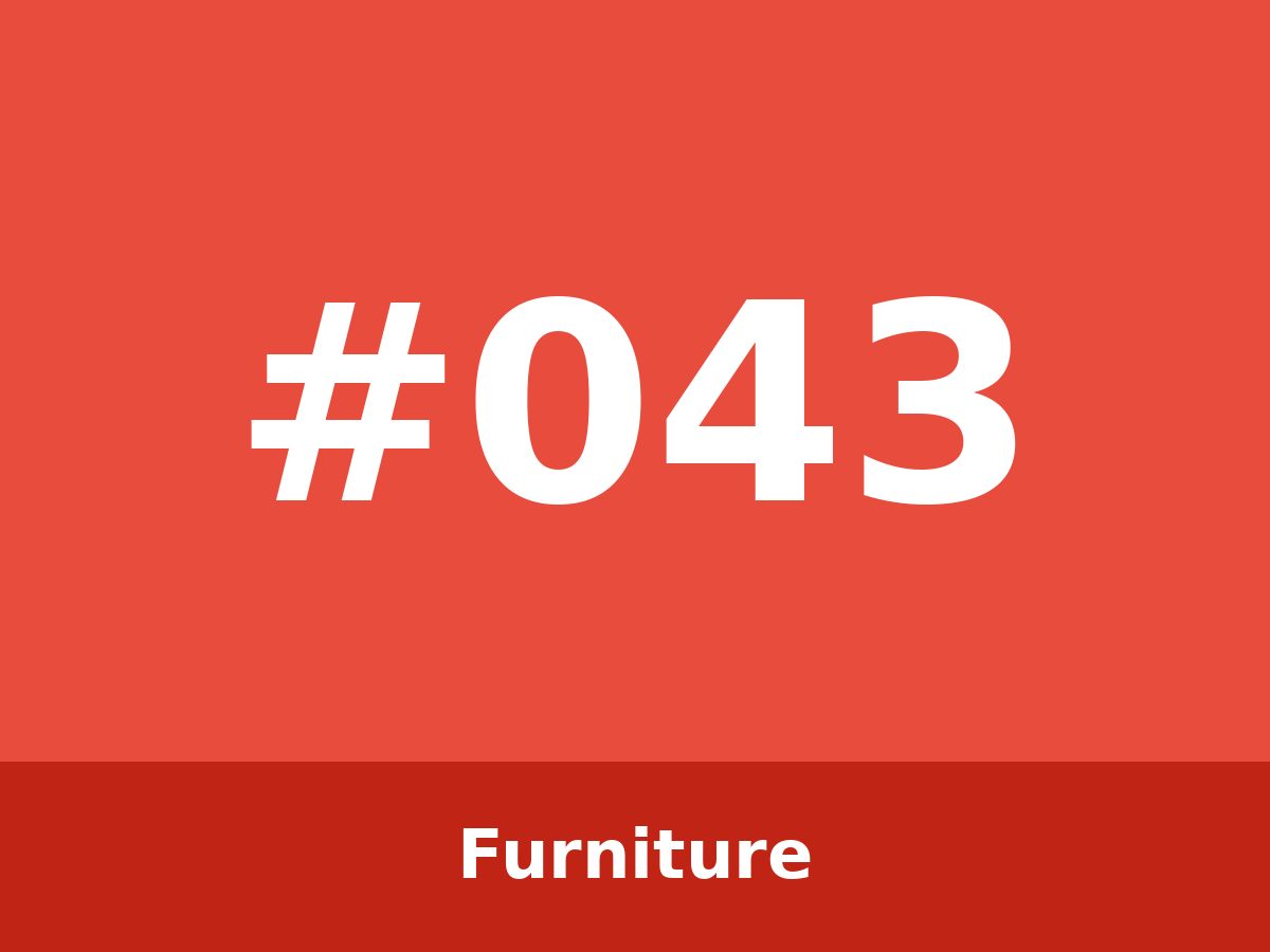 قەنەفەی چەرم — #043