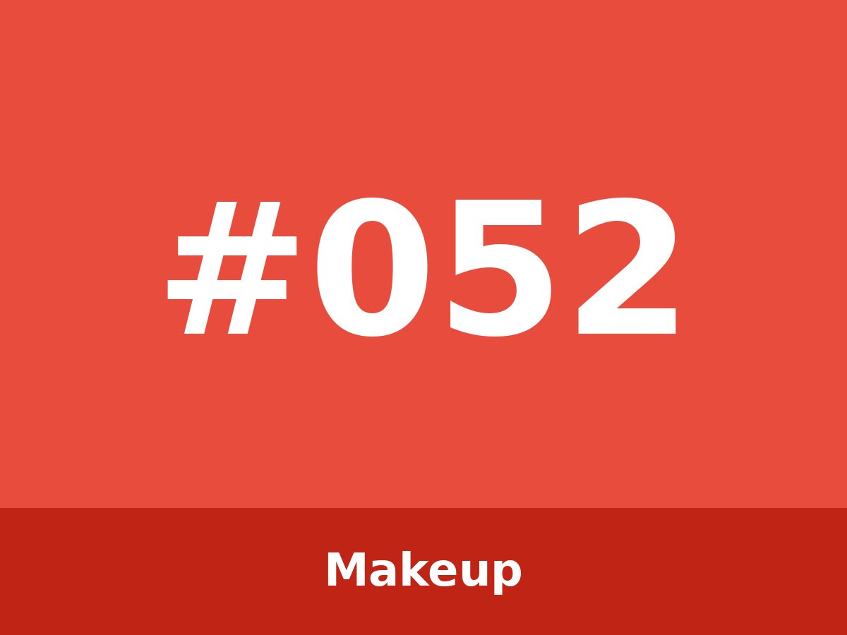 سێتی مەکیاژ — #052