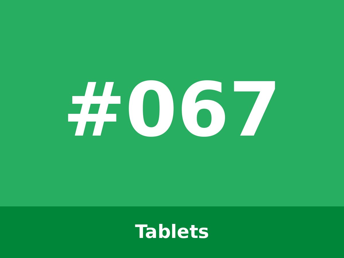 تابلێتی ئایپاد — #067