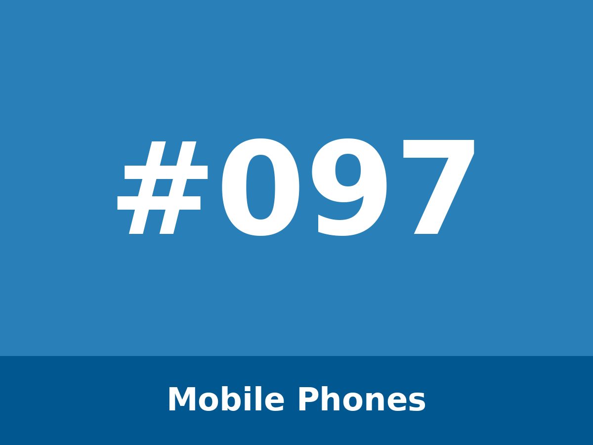 موبایلی سامسۆنگ — #097