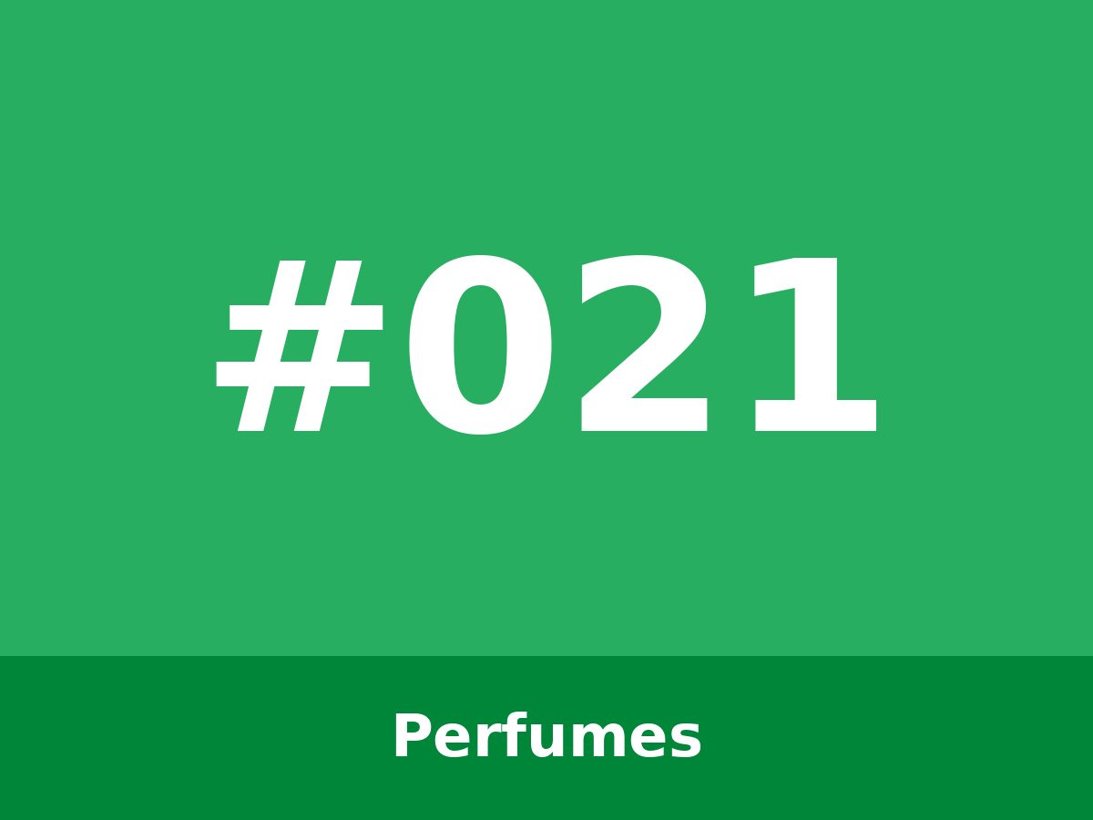 عطر فرنسي — #021