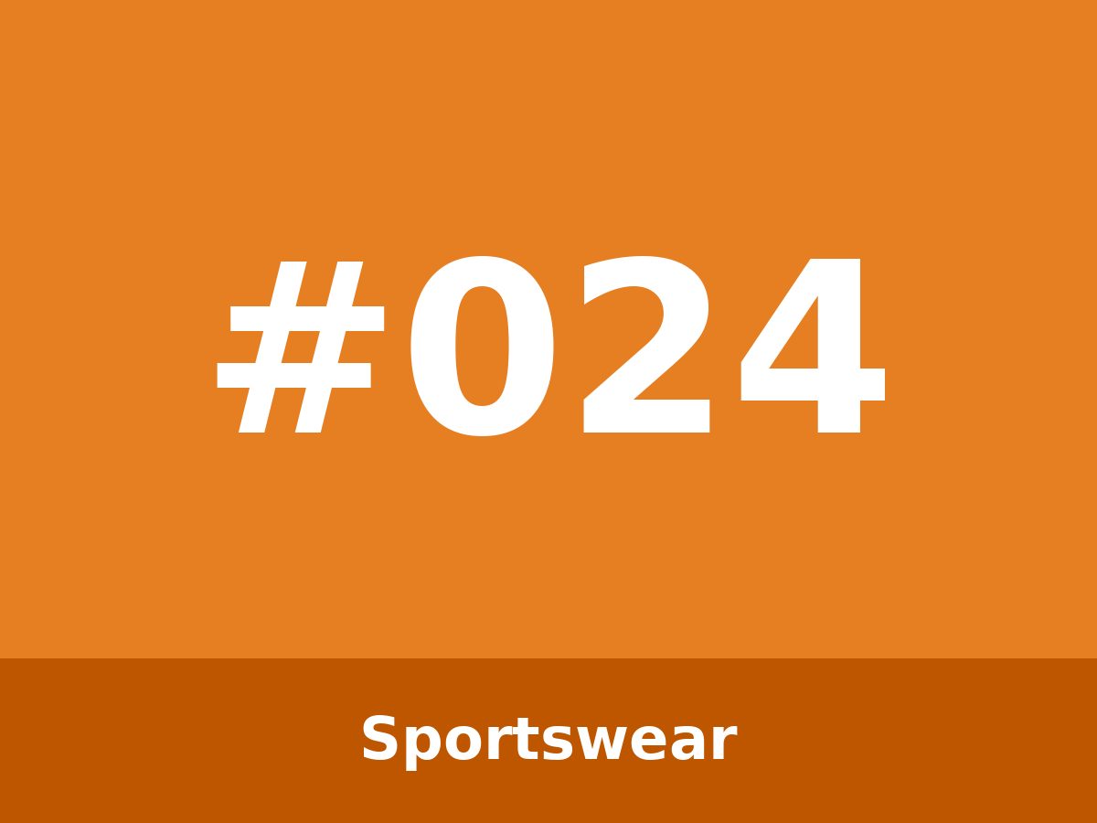 ملابس رياضية — #024