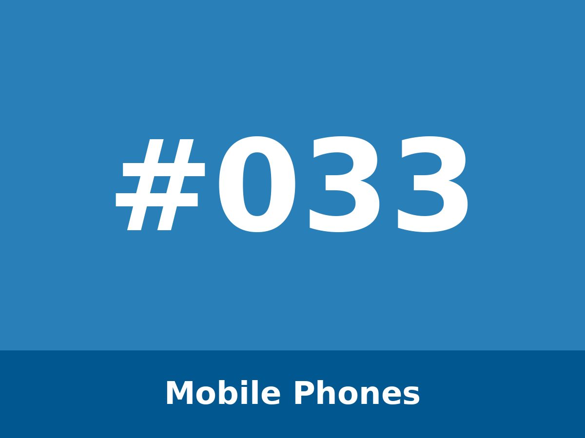 هاتف سامسونج جلاكسي — #033