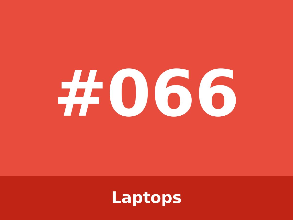 لابتوب ديل — #066