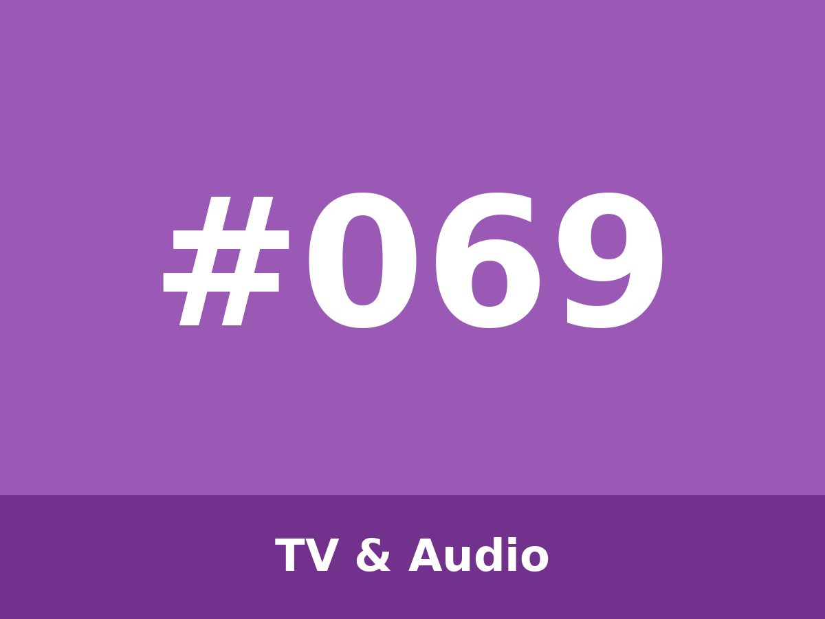 تلفزيون سوني — #069