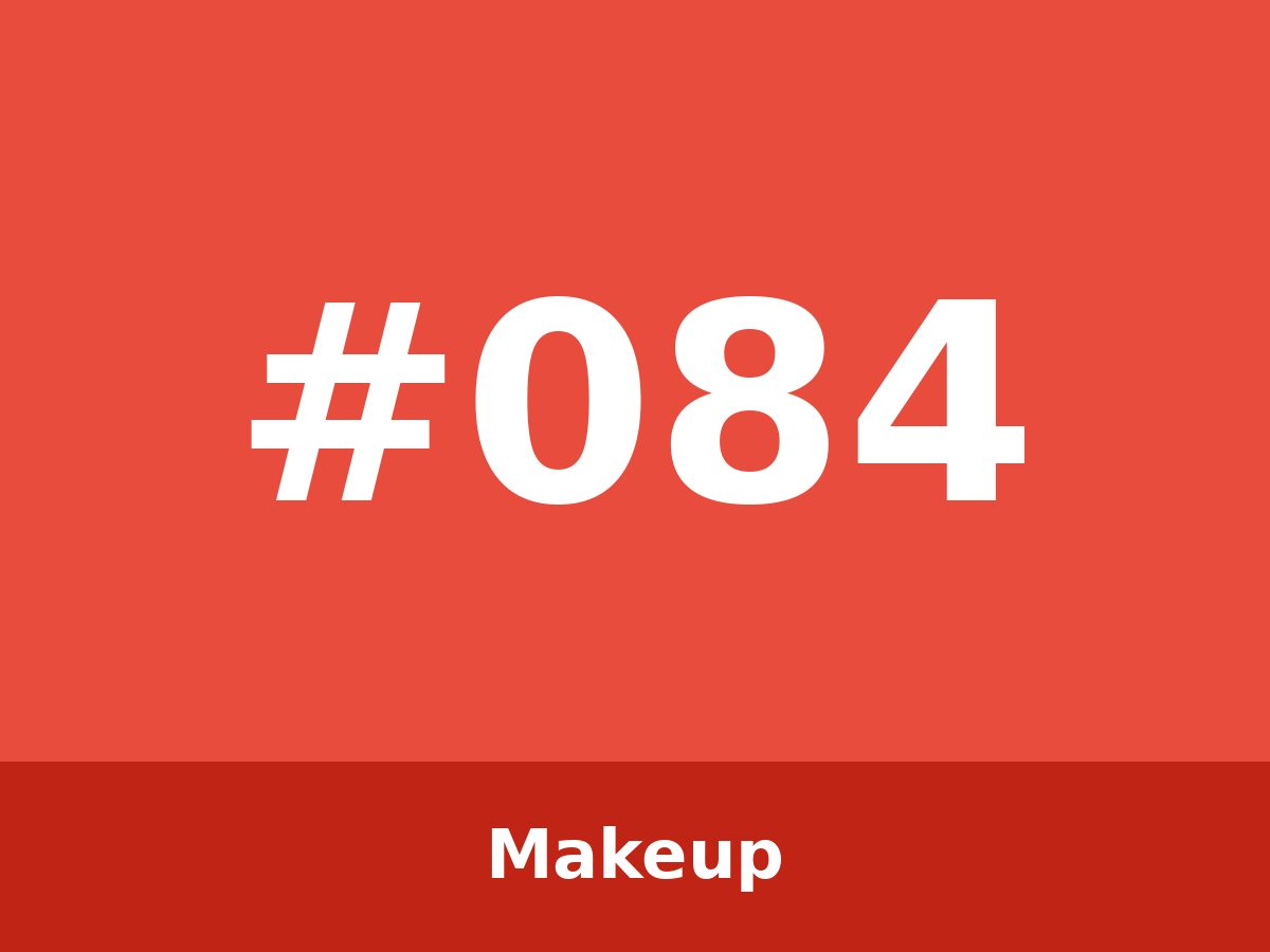طقم مكياج — #084
