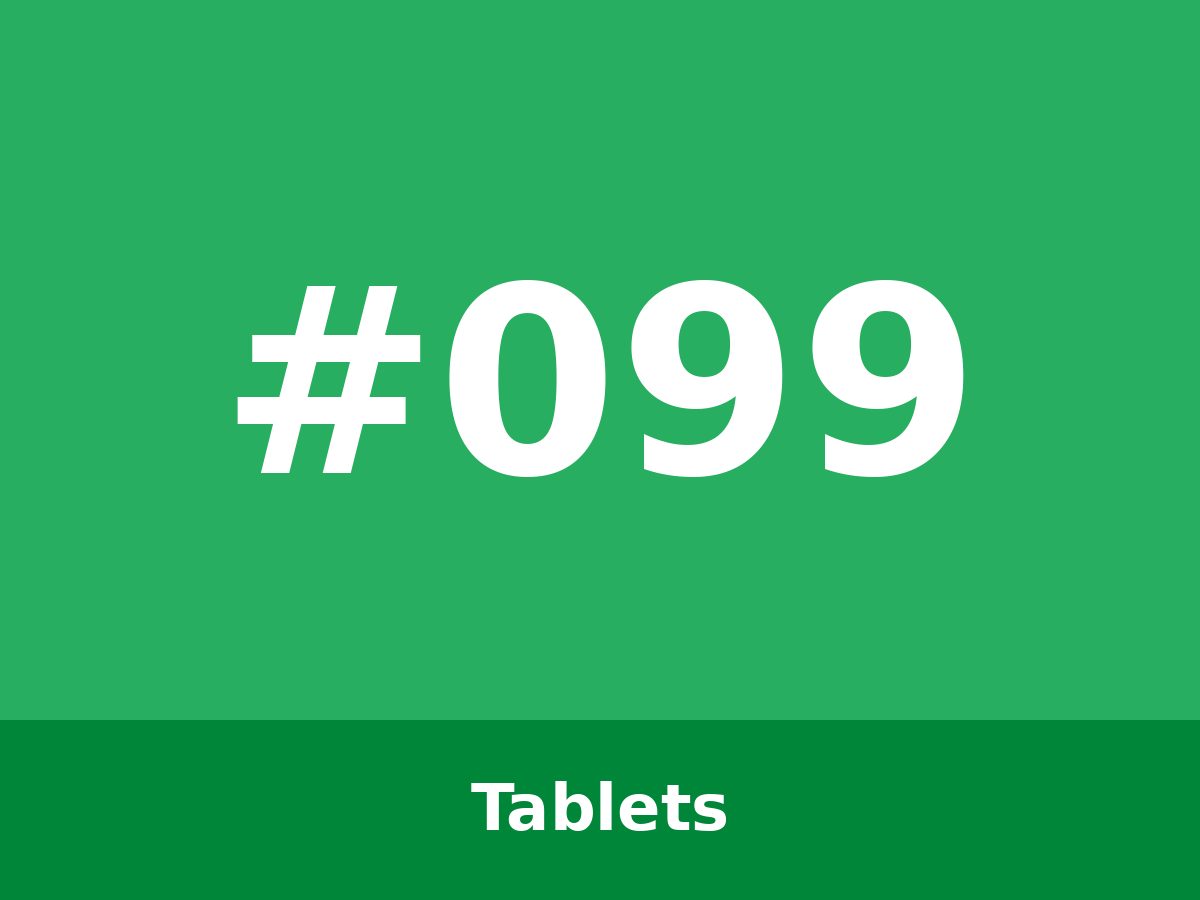تابلت آيباد — #099
